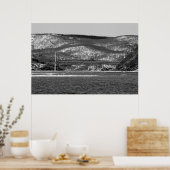 Poster Pont Bear Mountain B/W (Cuisine)