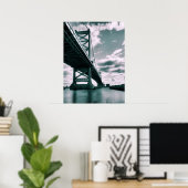 Poster Pont Ben Franklin (Bureau à domicile)