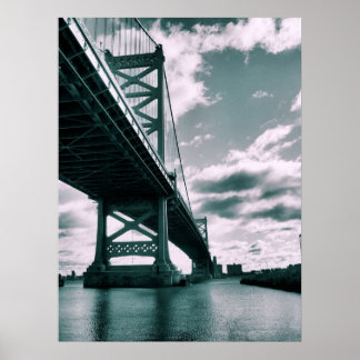 Poster Pont Ben Franklin