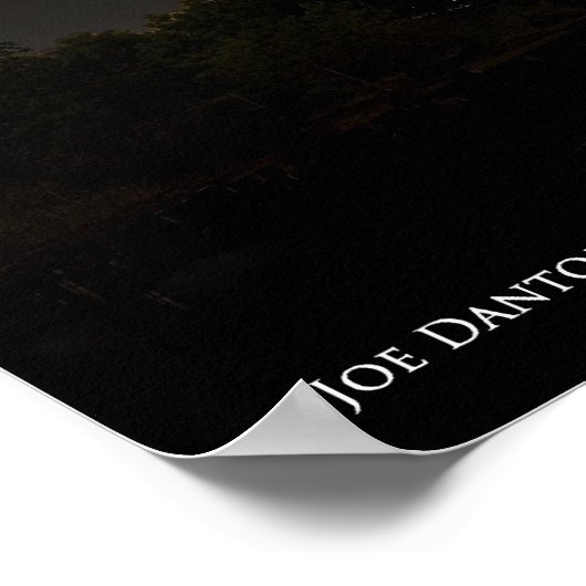 Poster Pont Ben Franklin (Coin)