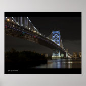 Poster Pont Ben Franklin (Devant)