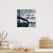 Poster Pont Ben Franklin II (Cuisine)