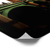 Poster Pont Big Ben Queen Elizabeth Tower Westminster (Coin)