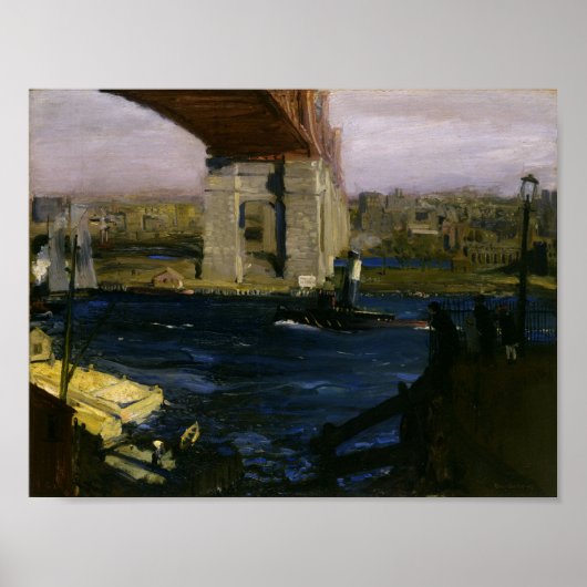 Poster Pont Blackwell's Island (Devant)