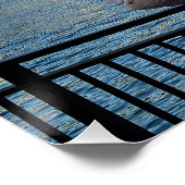 Poster Pont Blue Heron. Riviera Beach. Floride (Coin)