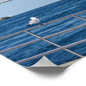 Poster Pont Blue Water, Port Huron, MI (Coin)