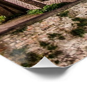 Poster Pont Bonifacius à Bruges (Coin)