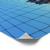 Poster Pont Brooklyn (Coin)