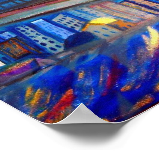 POSTER PONT BROOKLYN (Coin)