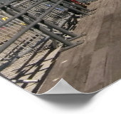 Poster Pont Brooklyn (Coin)