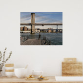 Poster Pont Brooklyn (Cuisine)