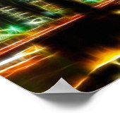 Poster pont brooklyn (Coin)