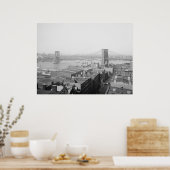 Poster Pont Brooklyn (Cuisine)