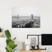 Poster Pont Brooklyn (Bureau à domicile)