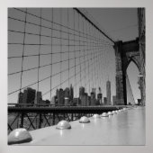 Poster Pont Brooklyn (Devant)