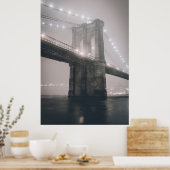 Poster Pont Brooklyn (Cuisine)