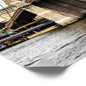 Poster Pont Brooklyn (Coin)