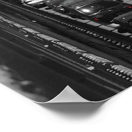 Poster Pont Brooklyn (Coin)