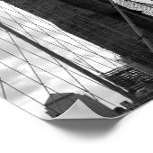 Poster Pont Brooklyn (Coin)