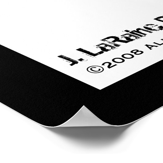 Poster Pont Brooklyn (Coin)