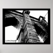 Poster Pont Brooklyn (Devant)