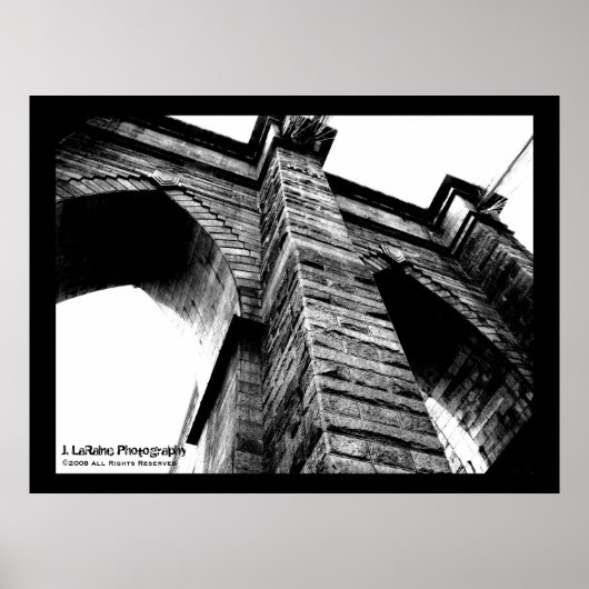 Poster Pont Brooklyn (Devant)