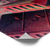 Poster Pont Brooklyn 2 (Coin)