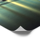 Poster Pont Brooklyn la nuit Pont Manhattan (Coin)