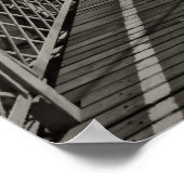 Poster pont brooklyn new york (Coin)