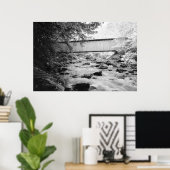 Poster Pont Brown (Bureau à domicile)