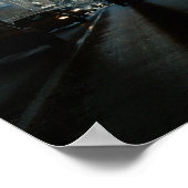 Poster Pont Chaîne Budapest (Coin)