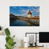 Poster Pont Chapel (Bureau à domicile)