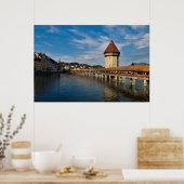 Poster Pont Chapel (Cuisine)