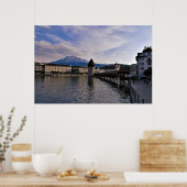 Poster Pont Chapel (Cuisine)