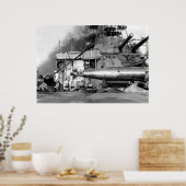 Poster Pont chargé : 1911 (Cuisine)