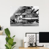 Poster Pont chargé : 1911 (Bureau à domicile)