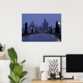 Poster Pont Charles de Prague (Bureau à domicile)