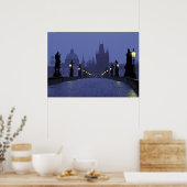 Poster Pont Charles de Prague (Cuisine)