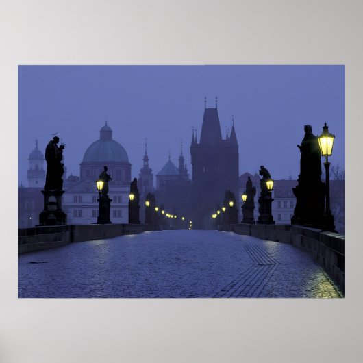 Poster Pont Charles de Prague (Devant)