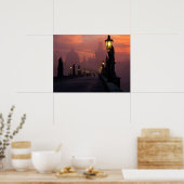 Poster Pont Charles de Prague (Cuisine)