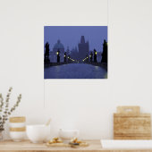 Poster Pont Charles de Prague (Cuisine)