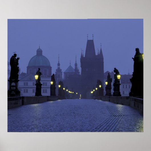 Poster Pont Charles de Prague (Devant)