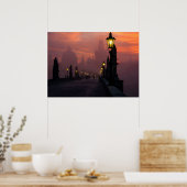 Poster Pont Charles de Prague (Cuisine)