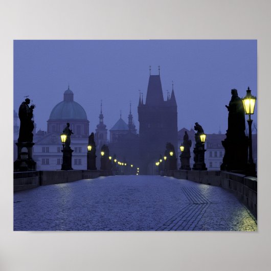 Poster Pont Charles de Prague (Devant)