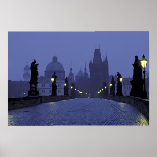 Poster Pont Charles de Prague (Devant)