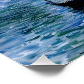 Poster Pont Claude Monet Charing Cross (1903) (Coin)