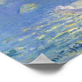 Poster Pont Claude Monet - Waterloo (Coin)