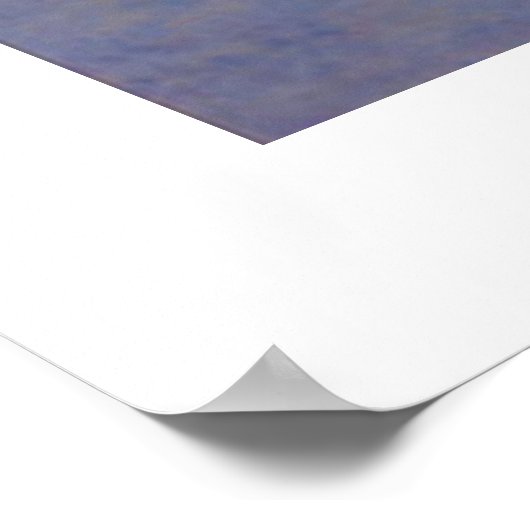 Poster Pont Claude Monet Waterloo (Coin)