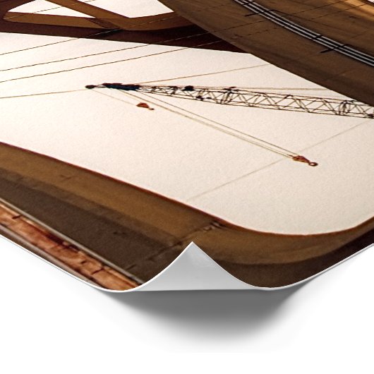 Poster Pont commémoratif Daniel Hoan (Coin)