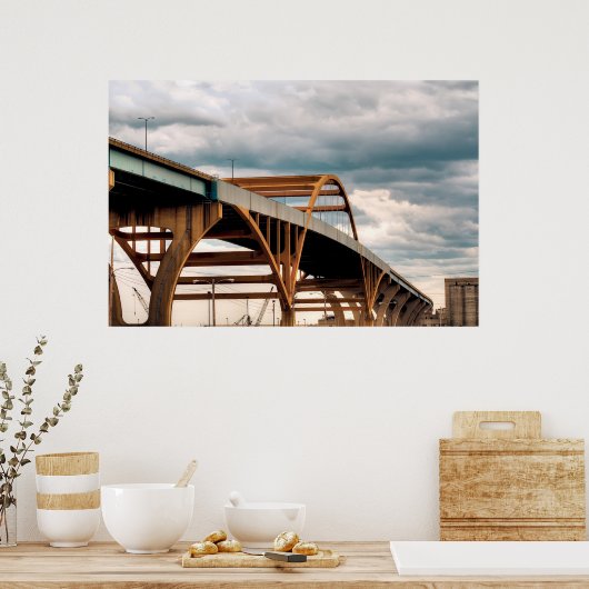 Poster Pont commémoratif Daniel Hoan (Cuisine)